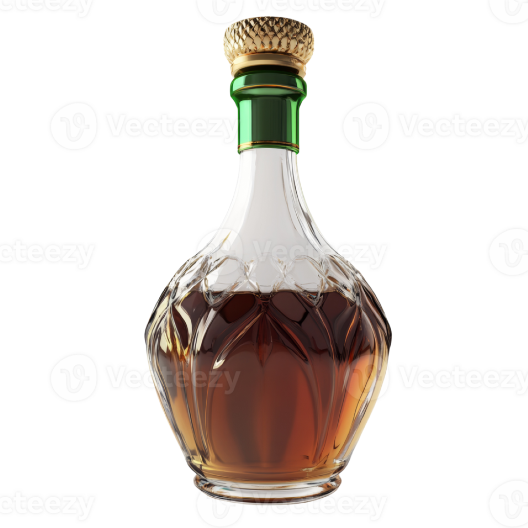 DECANTER BROWN BAGUETE WITH GRAINS